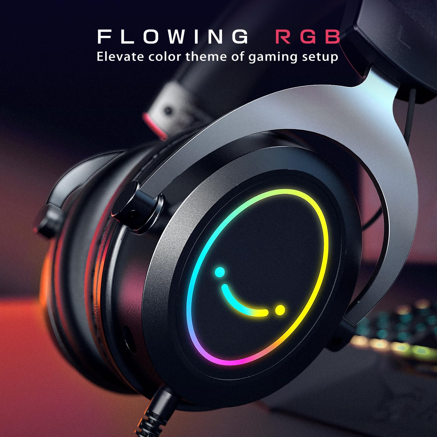  FIFINE Technology AmpliGame H3 RGB Headset